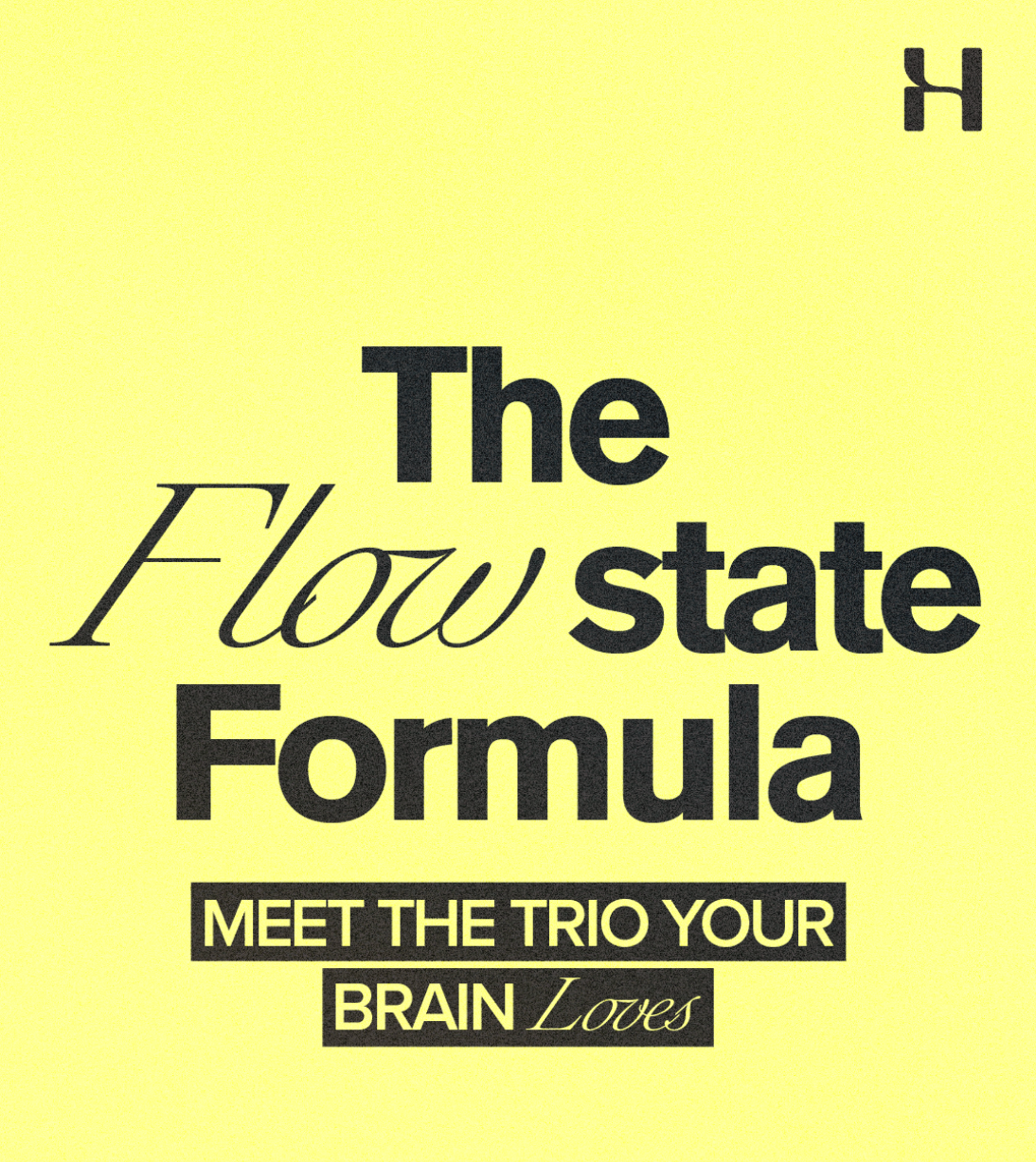 Feeling Good With Helix - Volume 2: The Flow State Formula